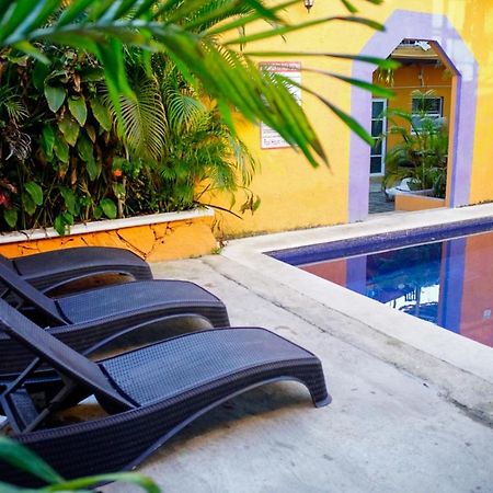 تولوم Weary Traveler Hostel المظهر الخارجي الصورة