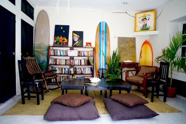 تولوم Weary Traveler Hostel المظهر الخارجي الصورة