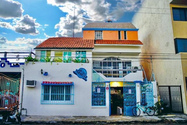 تولوم Weary Traveler Hostel المظهر الخارجي الصورة