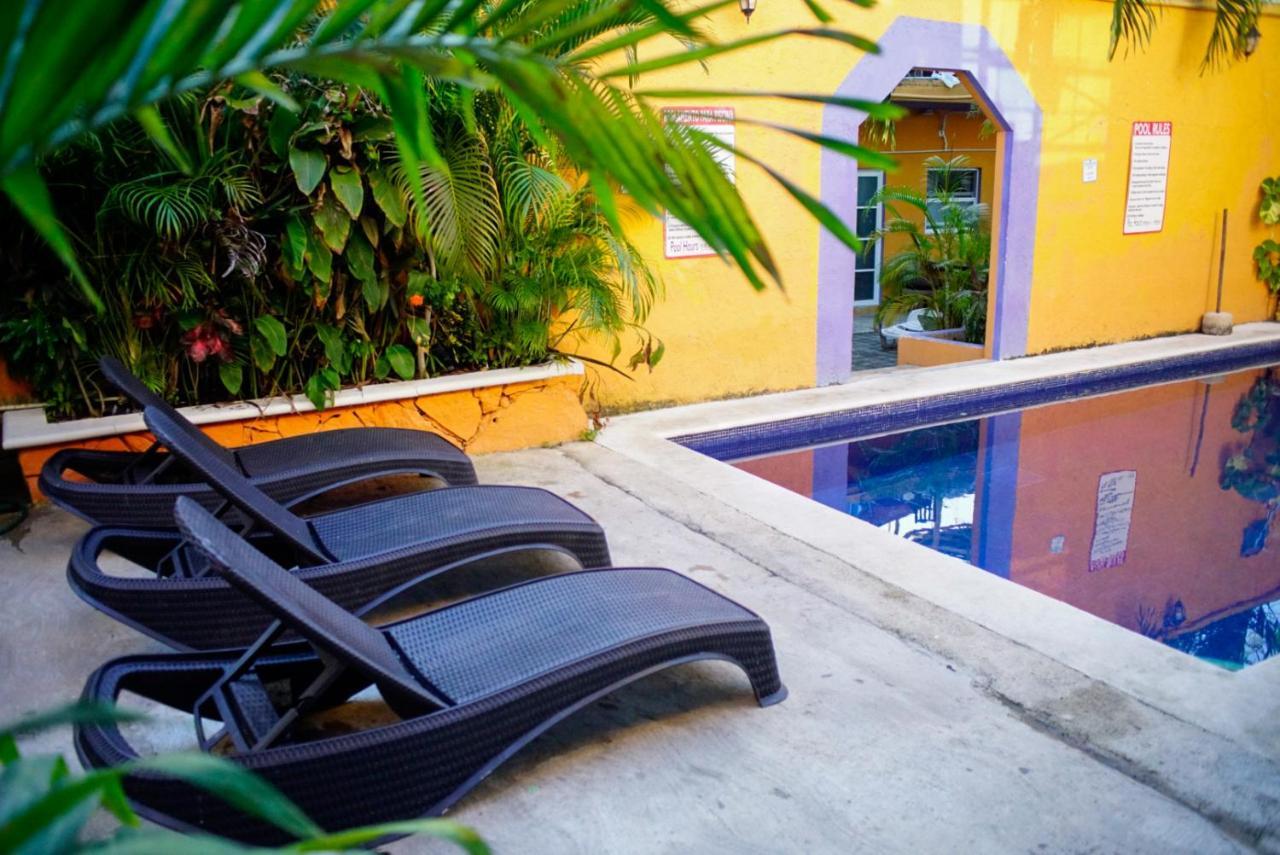 تولوم Weary Traveler Hostel المظهر الخارجي الصورة