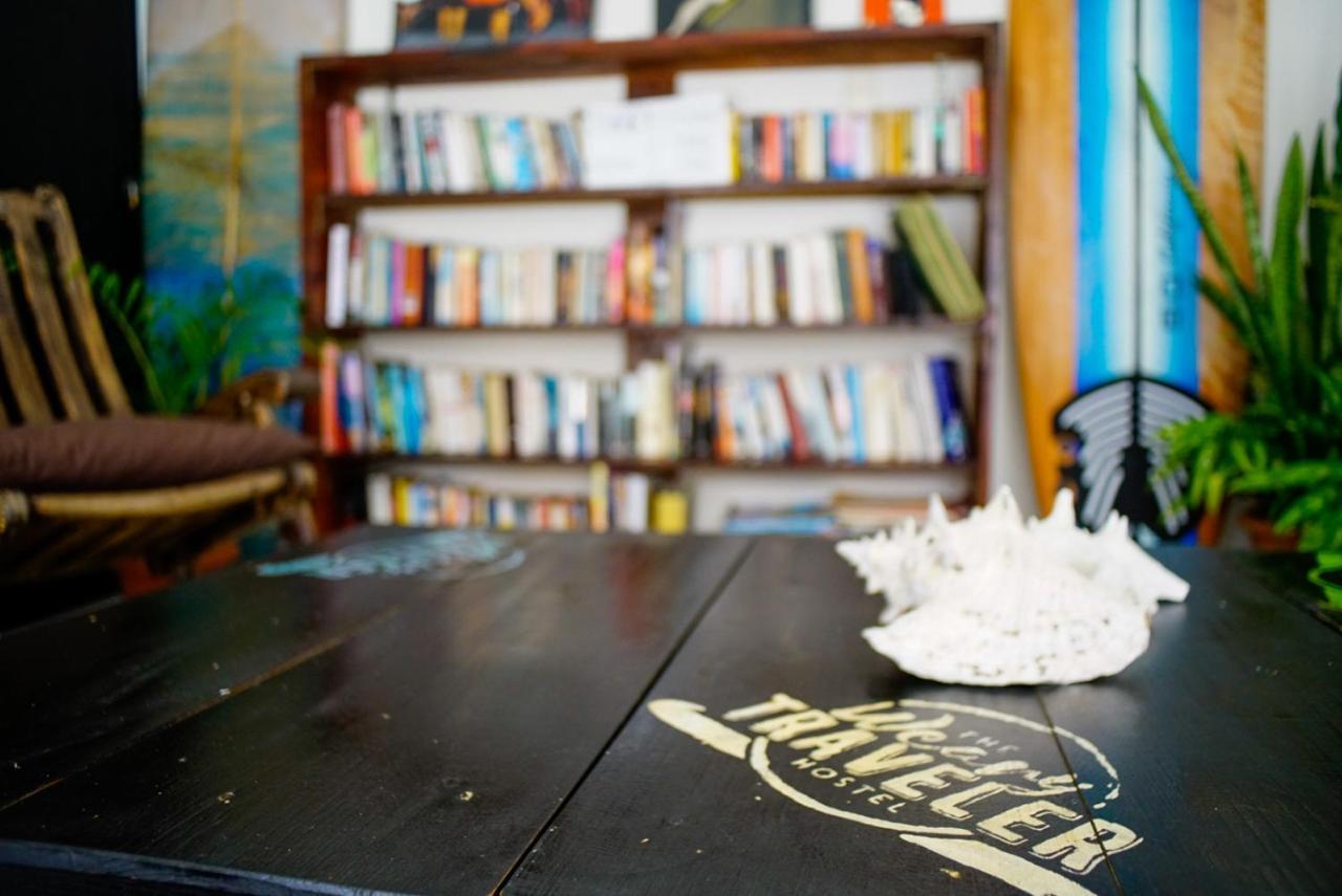 تولوم Weary Traveler Hostel المظهر الخارجي الصورة