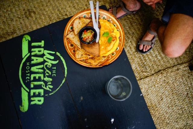 تولوم Weary Traveler Hostel المظهر الخارجي الصورة