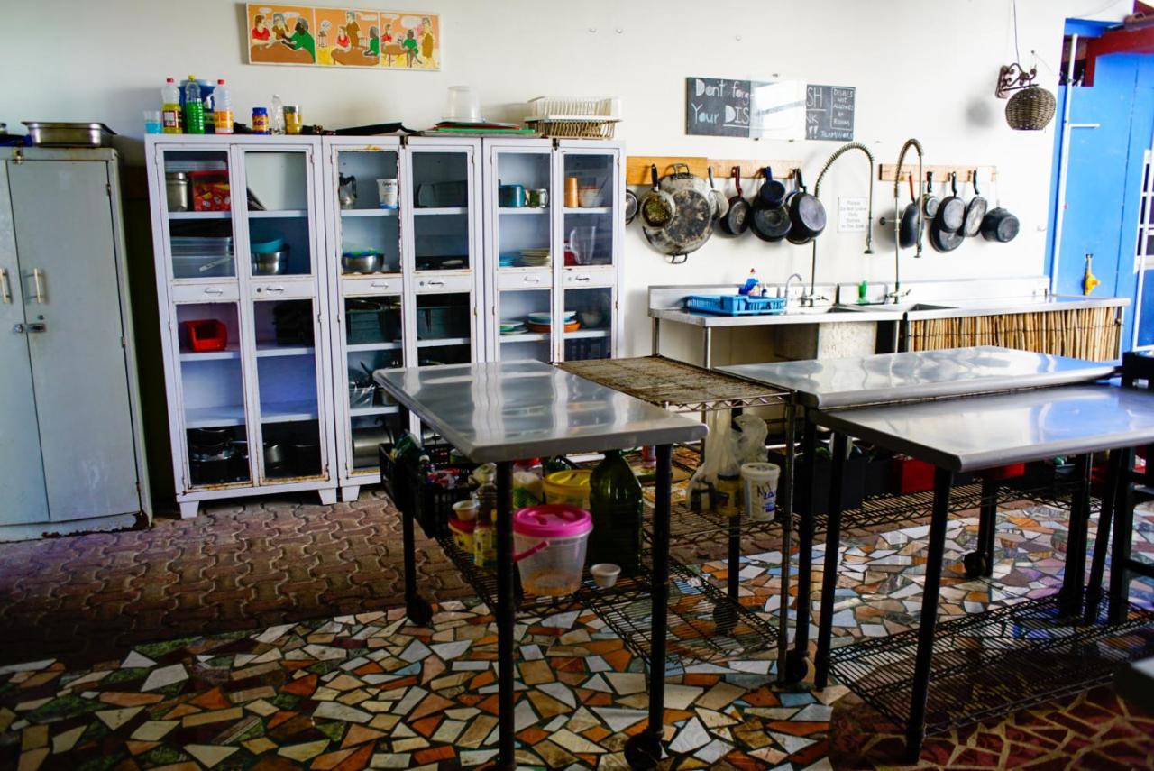 تولوم Weary Traveler Hostel المظهر الخارجي الصورة