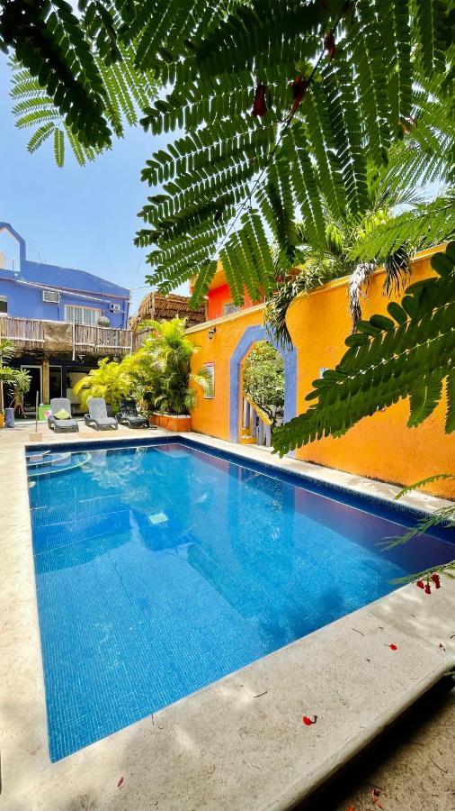 تولوم Weary Traveler Hostel المظهر الخارجي الصورة
