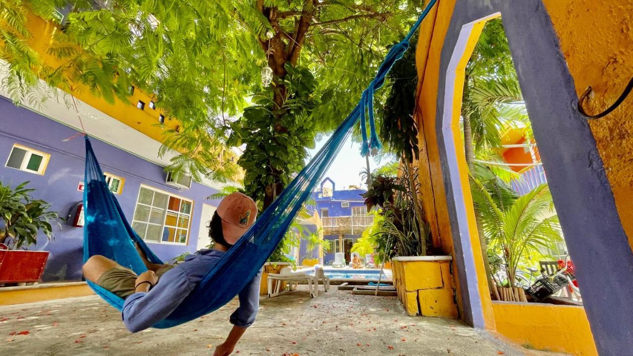 تولوم Weary Traveler Hostel المظهر الخارجي الصورة