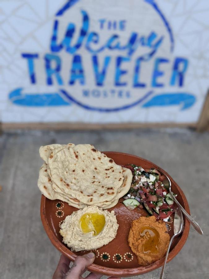 تولوم Weary Traveler Hostel المظهر الخارجي الصورة