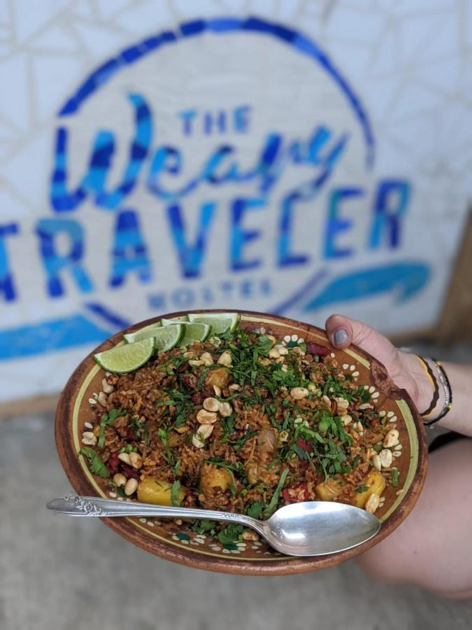 تولوم Weary Traveler Hostel المظهر الخارجي الصورة