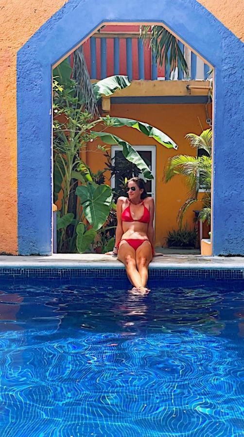 تولوم Weary Traveler Hostel المظهر الخارجي الصورة