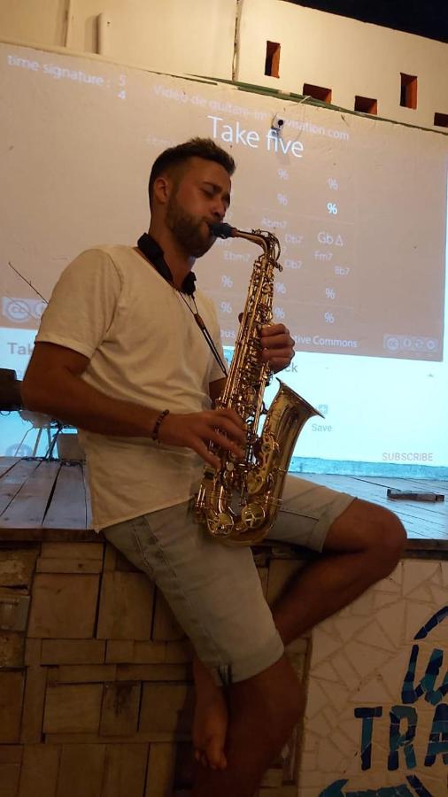 تولوم Weary Traveler Hostel المظهر الخارجي الصورة