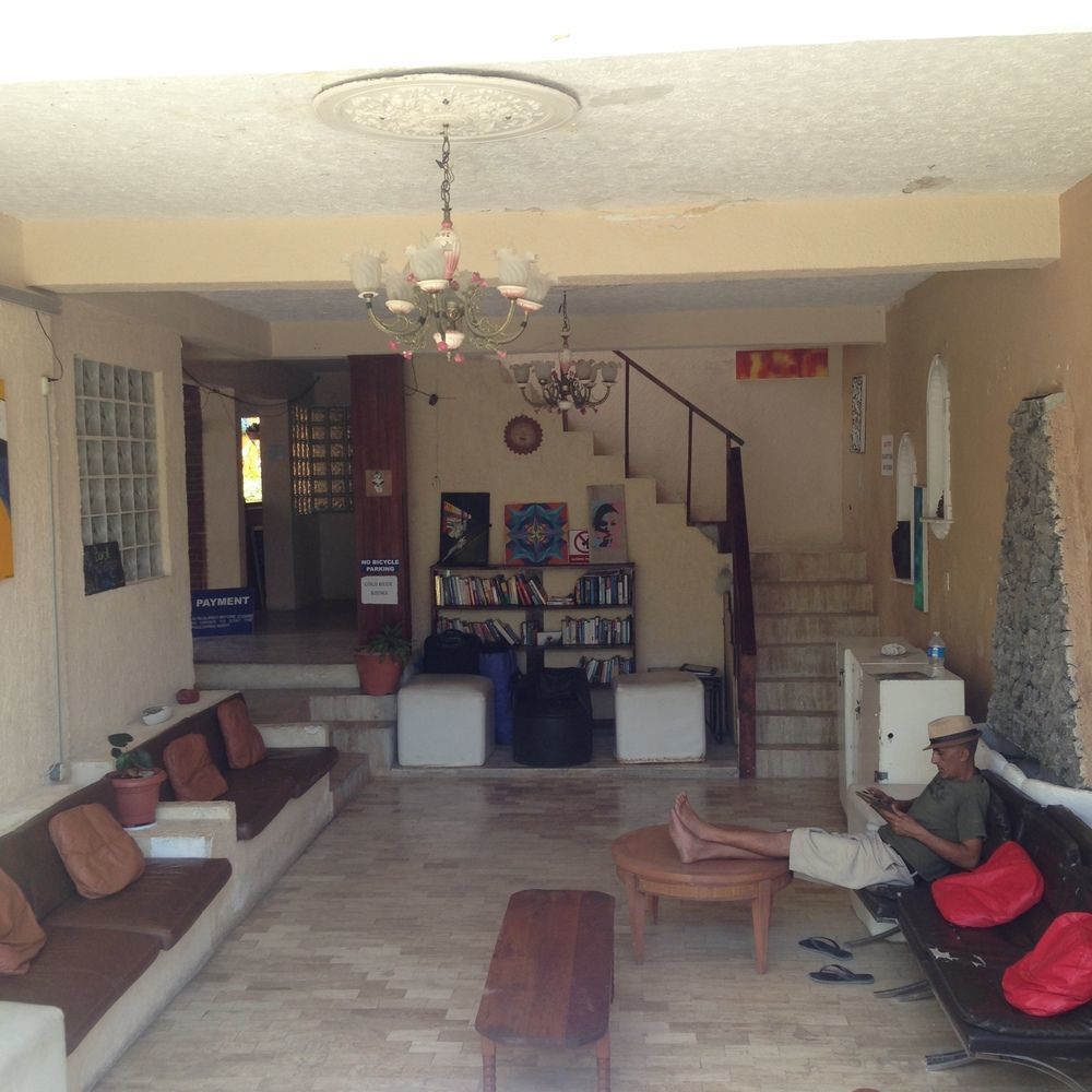 تولوم Weary Traveler Hostel المظهر الخارجي الصورة