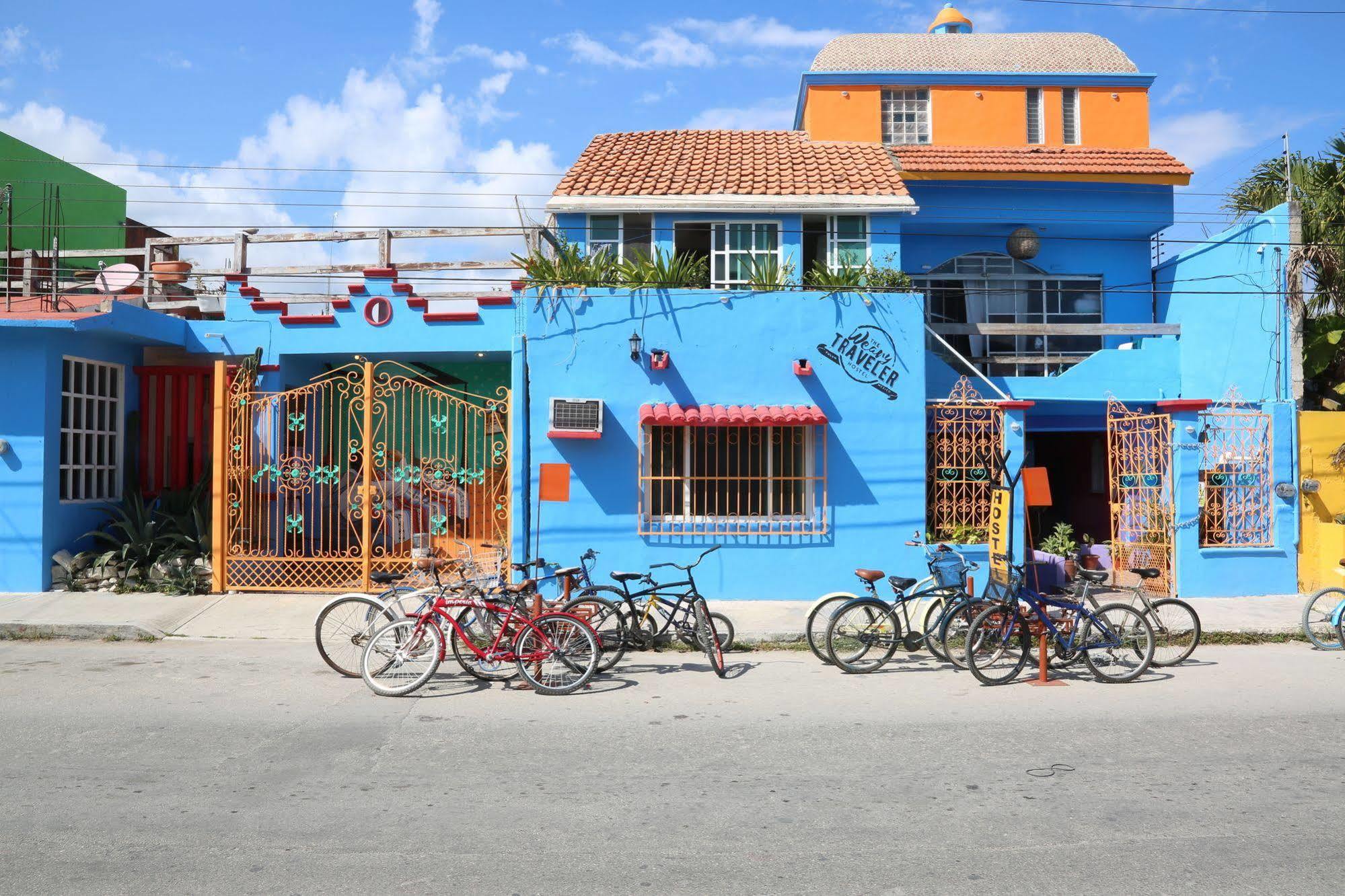تولوم Weary Traveler Hostel المظهر الخارجي الصورة